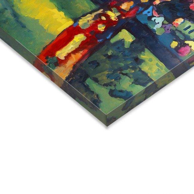 Canvas print Murnau 1909, Kandinsky W.