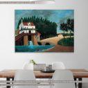 Canvas print The mill, Rousseau H.