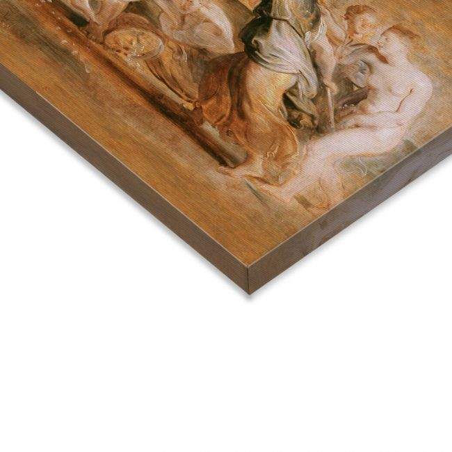 Πίνακας ζωγραφικής The abduction of Proserpina, Rubens P. P, αντίγραφο σε καμβά, λεπτομέρεια