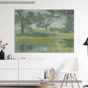 Πίνακας ζωγραφικής Meadows, Hassam F. C, αντίγραφο σε καμβά