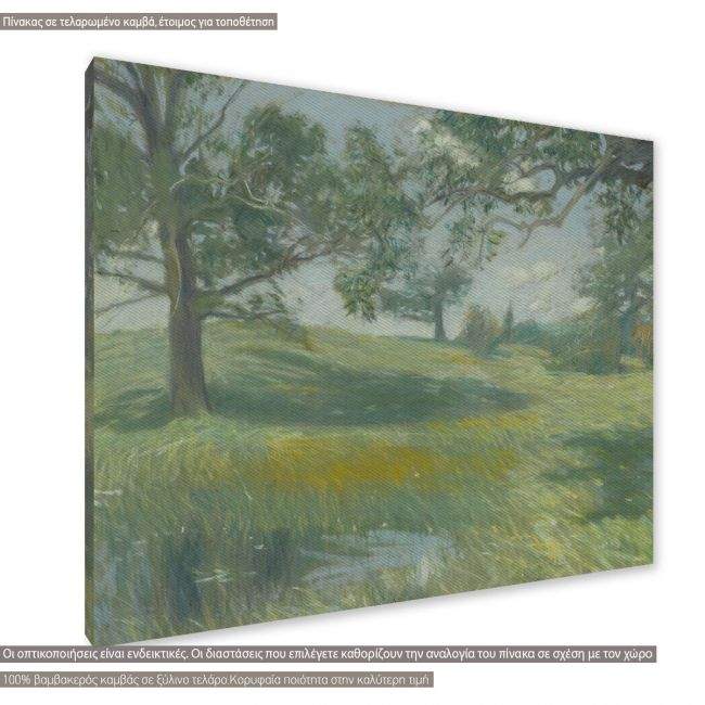 Canvas print Meadows, Hassam F. C