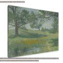 Canvas print Meadows, Hassam F. C