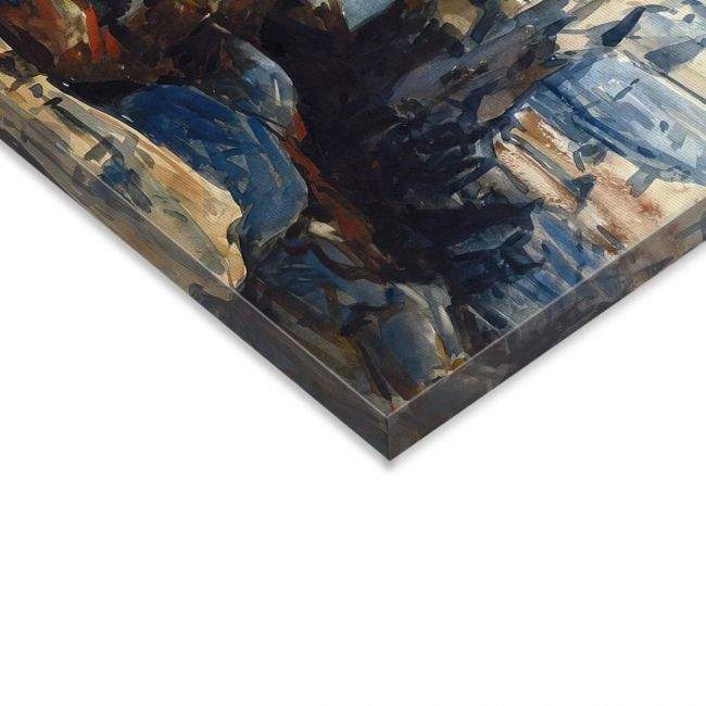 Canvas print The gorge, Hassam F. C