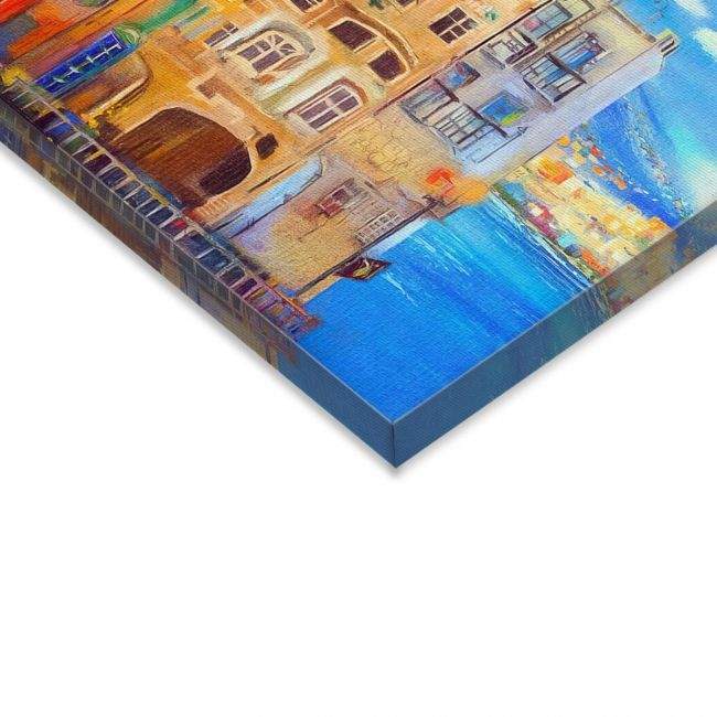 Πίνακας σε καμβά Urban landscape, λεπτομέρεια