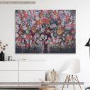 Canvas print, Ornamented tree