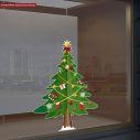Christmas sticker,Xmas tree 3ddesign