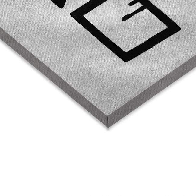 Canvas print What's the game