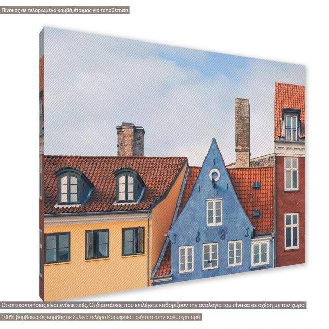 Canvas print Nyhavn, Copenhagen