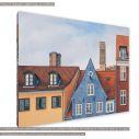 Canvas print Nyhavn, Copenhagen