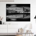 Canvas print The San Francisco bay