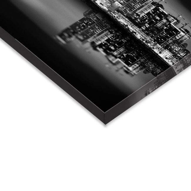 Canvas print The San Francisco bay