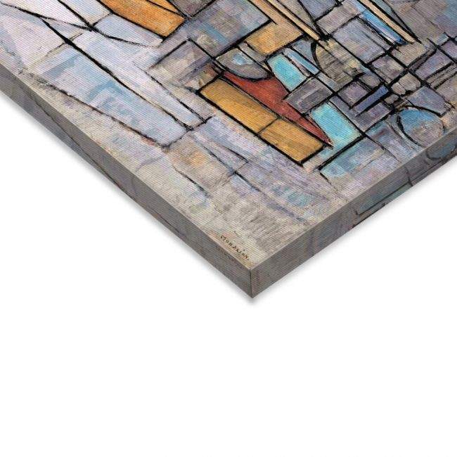 Canvas print Still life with gingerpot II, Mondrian P