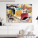 Πίνακας ζωγραφικής Improvisation 27, Kandinsky W, αντίγραφο σε καμβά