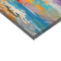 Canvas print, Impasto sunrise, over the sea