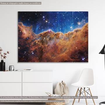 Canvas print Carina Nebula