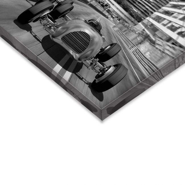 Canvas print Monaco F1 race