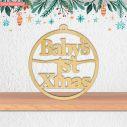 Baby's 1st Christmas-wooden