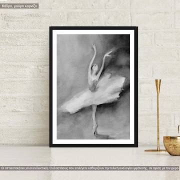 Impression of a ballerina I, poster