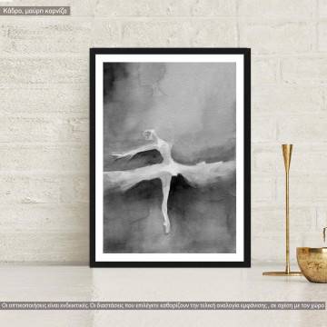 Impression of a ballerina II, poster