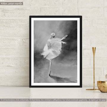 Impression of a ballerina III, poster