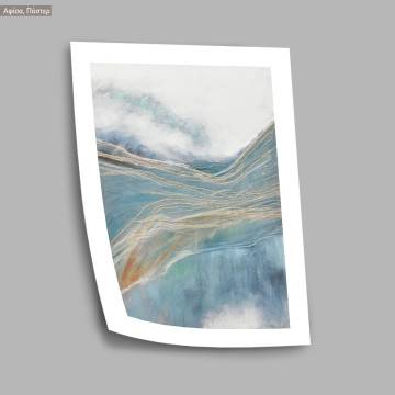 Turquoise storm II, poster 2