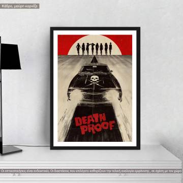 Deathproof, poster