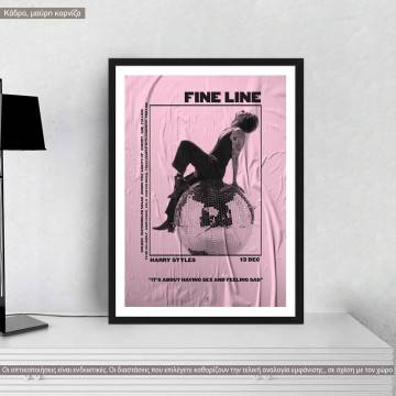 Fine line, poster