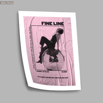 Fine line, poster 2