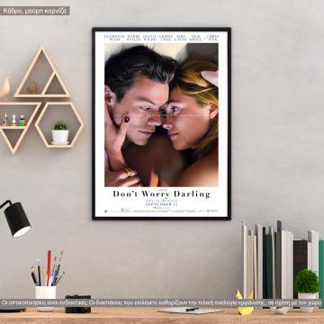 Don't worry darling, poster