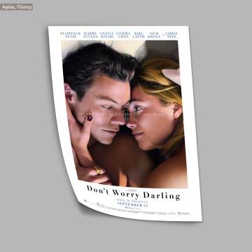 Don't worry darling, poster 2