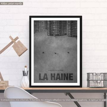 La haine - Hate, poster