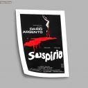 Suspiria, poster