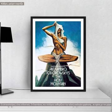 The holy mountain, poster