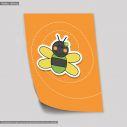 Poster Cute Bee