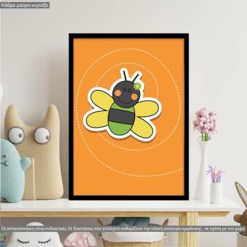 Poster Cute Bee
