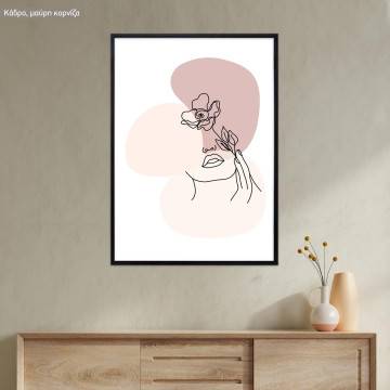 Impression of a ballerina III, poster