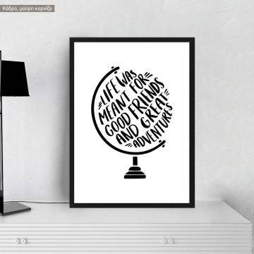 Good Friends and Great Adventures poster