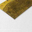 Canvas printThe kiss detail, Klimt G, four panels asymmetric