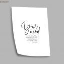 Your mind poster