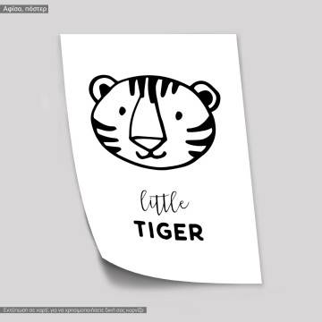 Poster Little Tiger 2