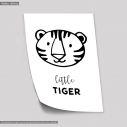 Poster Little Tiger