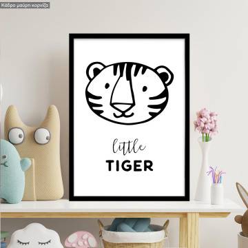 Poster Little Tiger