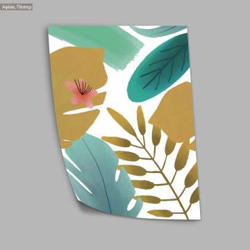 Tropical vibes I, αφίσα, κάδρο 2