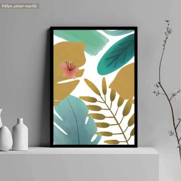 Tropical vibes I, poster