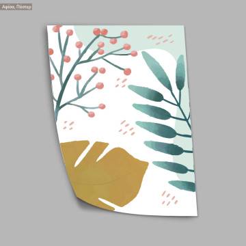 Tropical vibes II, poster 2