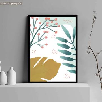 Tropical vibes II, poster