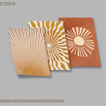 Poster heliocentric 3 panels 2