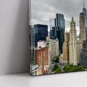 Canvas printNew York City Downtown Skyline