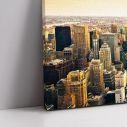 Canvas printNew York, Manhattan & The Empire State building