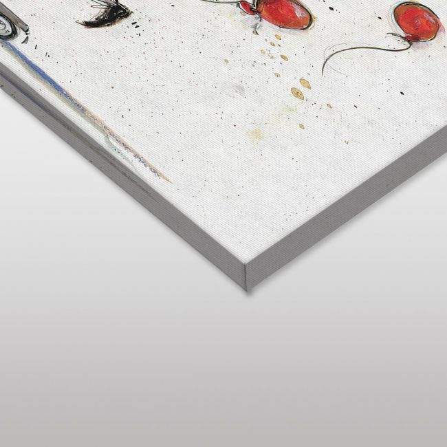 Canvas print Born to be wild